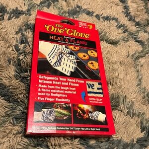 Ove glove heat & flame hand protection